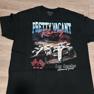 Los Angeles Grand Prix Black Graphic Tee